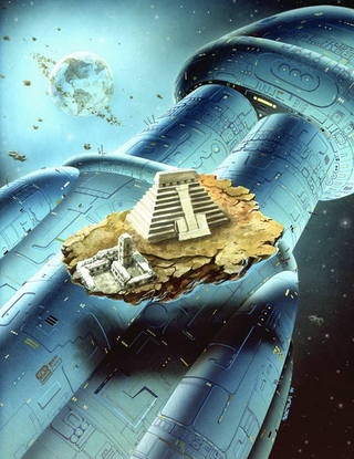 Illustration for article titled Behold, the Aztec mecha and Mayan cyborgs of our Mesoamerican future